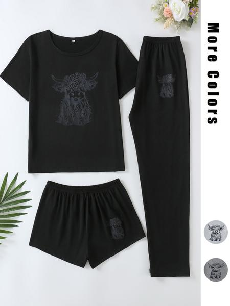 Three-Piece Set, Stylish Design, High-Quality Material, Perfect for Daily Use, Versatile & Durable, Ideal Gift Choice