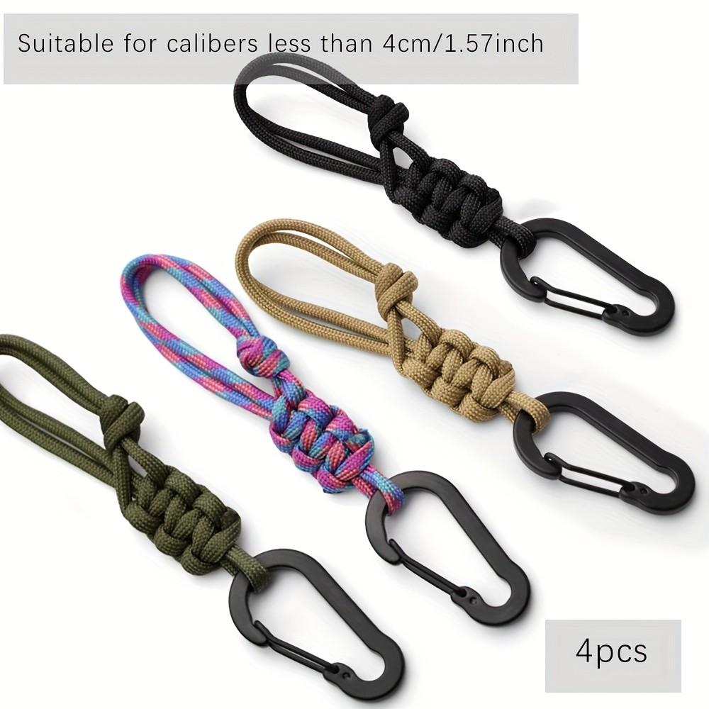 Handmade Adjustable Multi-Function Water Bottle Hat Hook Clip, Keychain for Outdoor, Gym, Travel, Strong Load Capacity, Fits Hats, Caps, Bottles