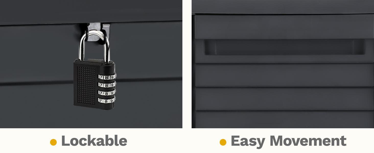 YITAHOME 100/120 Gallon Large Outdoor Storage Deck Box, Waterproof, Storage Bench with Lockable Lid for Patio, Pool Supplies, Garden Tools, Pillows, Easy Assembly