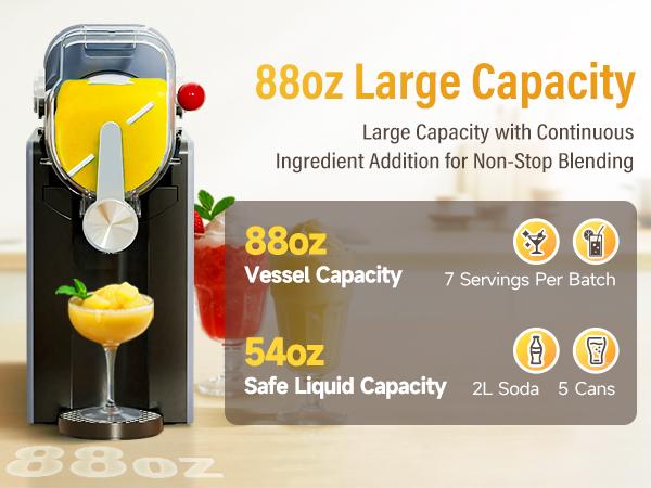 Make Valentine’s Day Sweeter  SYINTAO 2-in-1 Slushie & Soft Serve Machine | Auto-Clean | 6 Preset Modes | One-Touch Refreshing Drinks at Home | Compact, Easy & Always Ready for a Cool Treat (24-Hour On-Call)