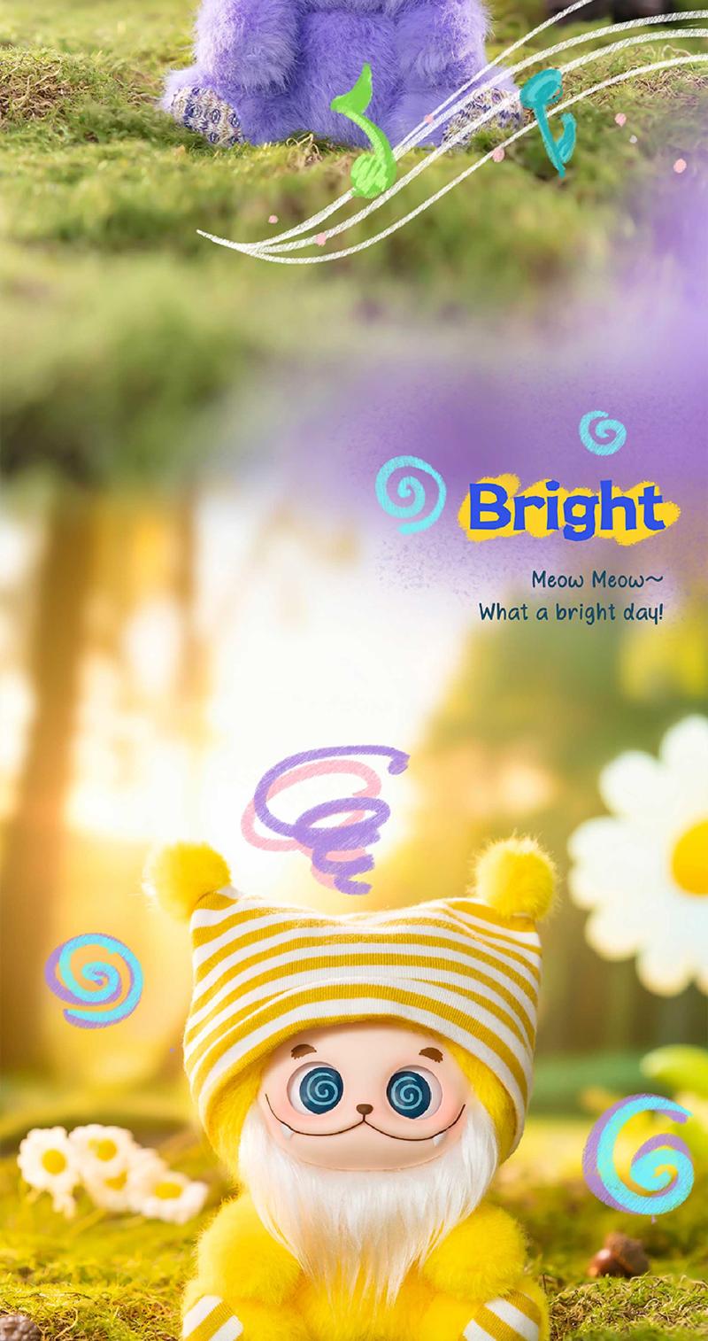 Funcinating Gismow Little Bean Bag Plush Toy Blind Box