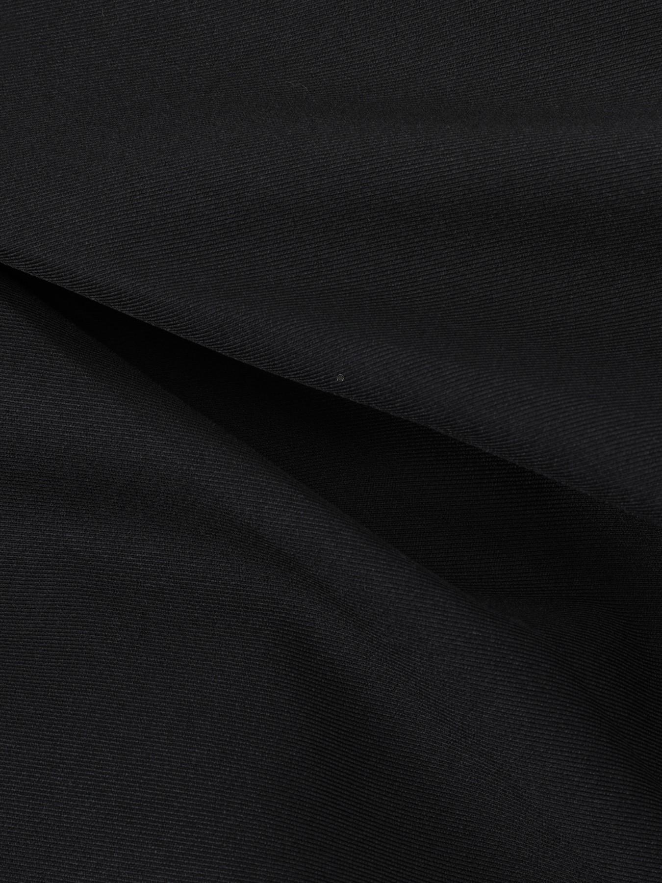 Men's High Waist Pleated Wide Leg Dress Pants, Casual Straight Leg Trousers with Button Detail, Relaxed Fit Business & Streetwear Pants for Men, Menswear