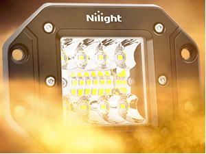 Nilight 2PCS 42W Flush Mount LED Light Pods Upgraded Spot Flood Combo Driving Light LED Work Light Backup Reverse Light Grill Mount Light for Offroad 4x4 Truck SUV cars dealsforyoudays Nilight 2PCS 42W Flush Mount LED Light Pods Upgraded Spot Flood Combo Driving Light LED Work Light Backup Reverse Light Grill Mount Light for Offroad 4x4 Truck SUV cars dealsforyoudays