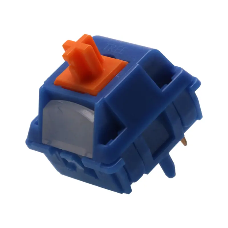 Yunie Switch Tactile Pre-Lubed 5 Pins Hot Swap UPE Stem Switches For Mx Mechanical Gaming Keyboard