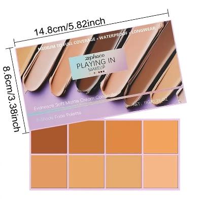 Medium Tone Soft Mist Gradient Concealer, Natural Lightweight Long-Lasting Coverage, Perfect for Daily Use, Ideal for All Skin Types