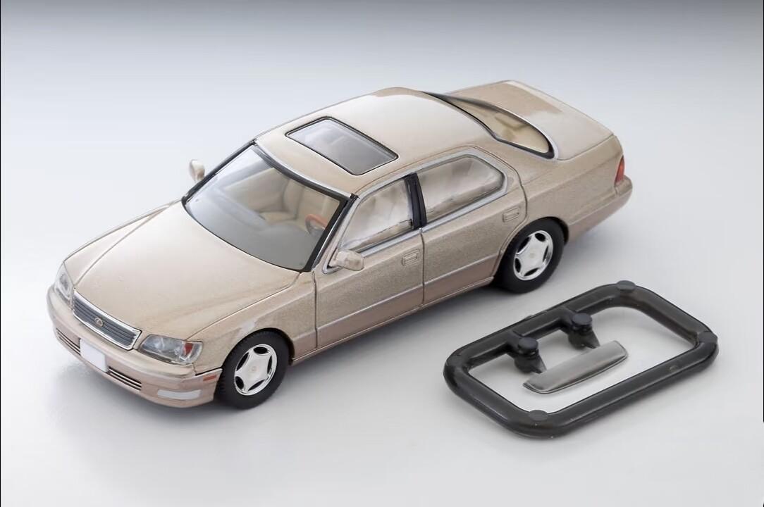 TAKARA TOMY TOMYTEC TLV-N LEXUS LS400 Alloy Motor Vehicle Toy Die