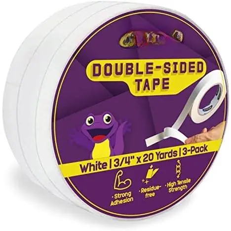 3/4 Inch x 20 Yards (3-Pack)