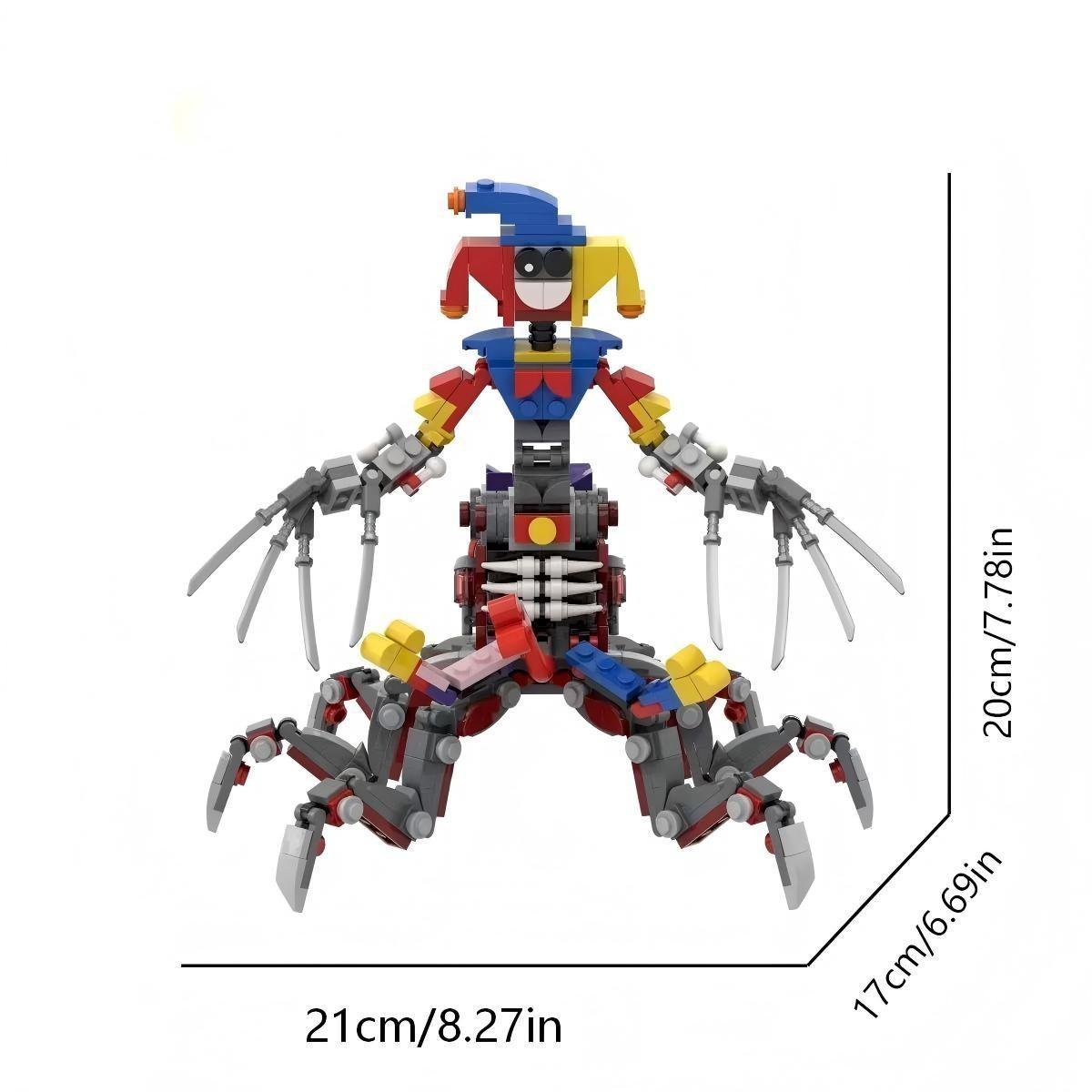 Classic Game Building Block Set, Luxury Edition with Creative Character Dolls, Collectible Toy, Perfect Gift for Kids and Adults