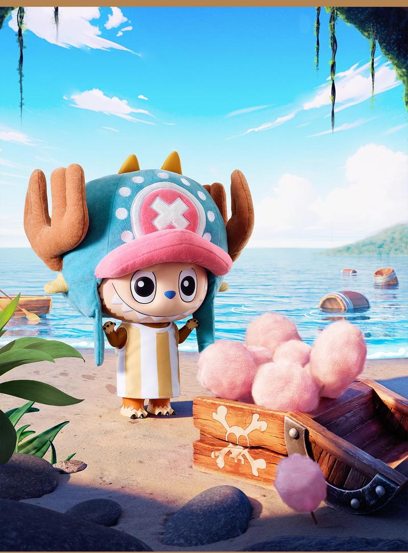POP MART MEGA LABUBU 400% TONY TONY CHOPPER