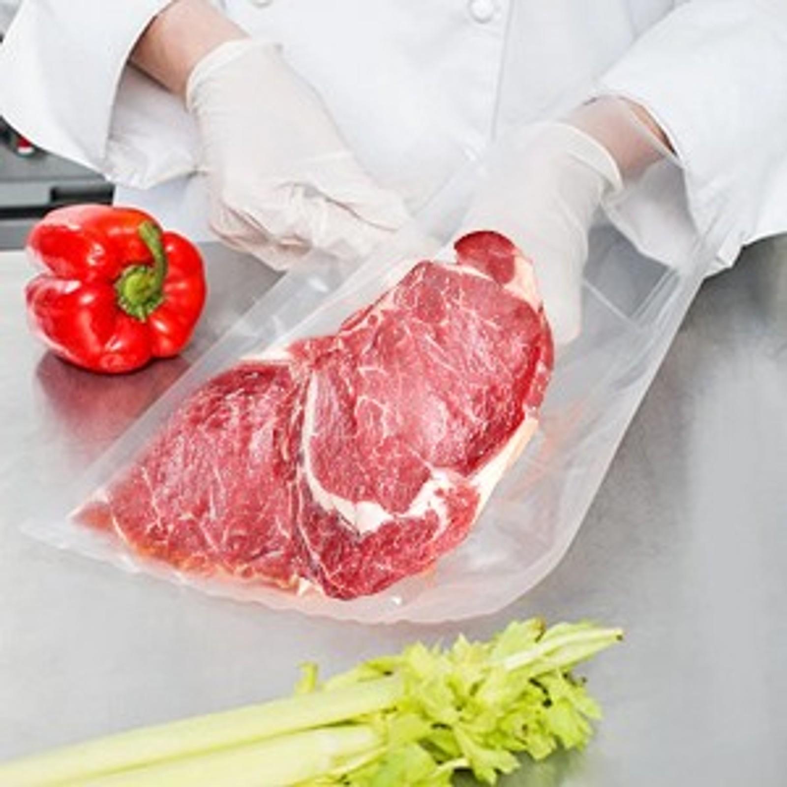 Chamber Vacuum Sealer Bags 300 Count 6" x 10" 8" x 12" 10" x 13" For 3-Mil Vacuum Chamber Bags Pre-Cut Chamber Vacuum Bags- BPA-Free -Heavy Duty Chamber Machine Pouches