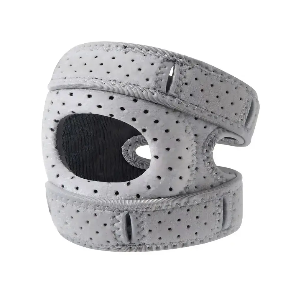 Knee Brace Support Neoprene Patella Stabilizing Compression Straps Adjustable US Healthcare Tool for Comfortable Stability and Personalized Fit