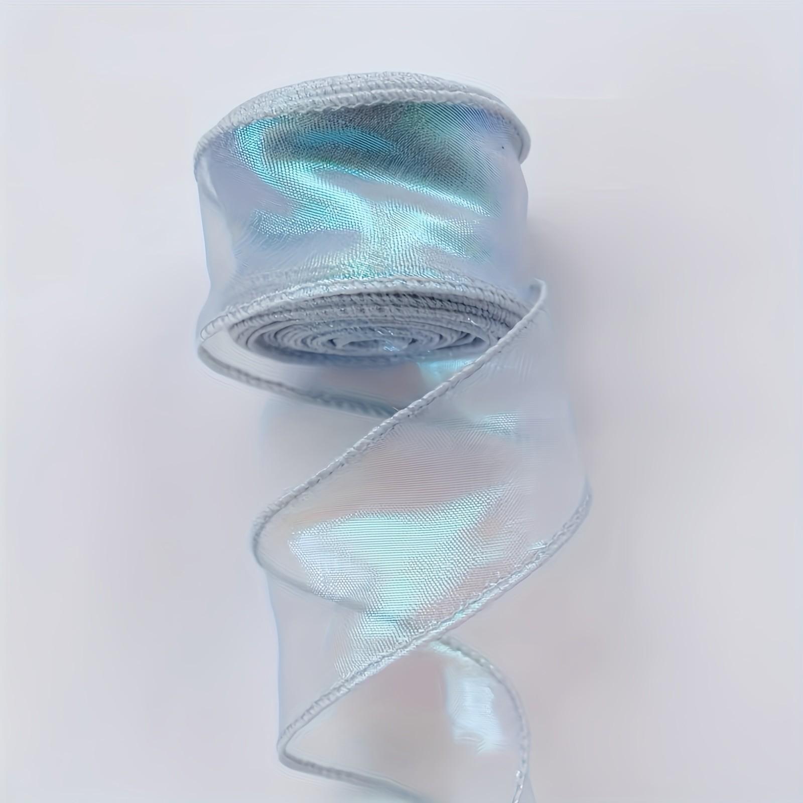 Elegant Wedding Flower Ribbon DIY Bow Bouquet Colorful Wave Satin Ribbon Gift Packaging, Perfect for Special Occasions & Decorations