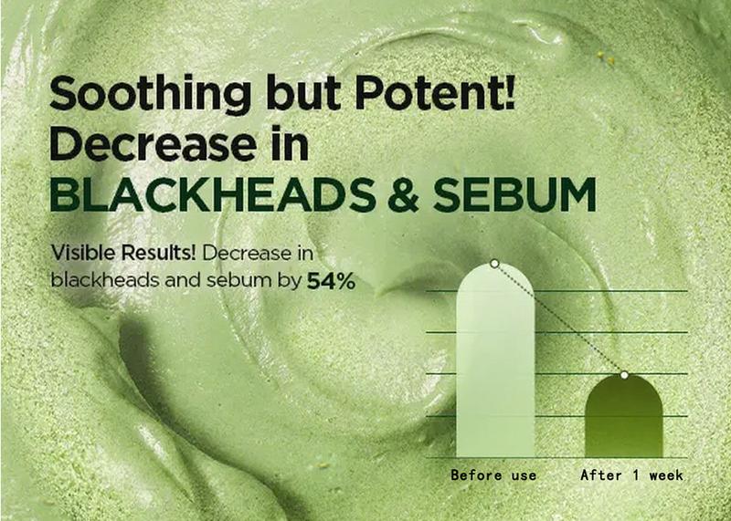 Holy Basil Bubble Deep Mask – Holy Basil & Carbonated Water for Cleansing Pores & Blackheads, Suitable for All Skin Types, Vegan Clay-to-Bubble Wash-Off Mask (90g / 3.17 oz)