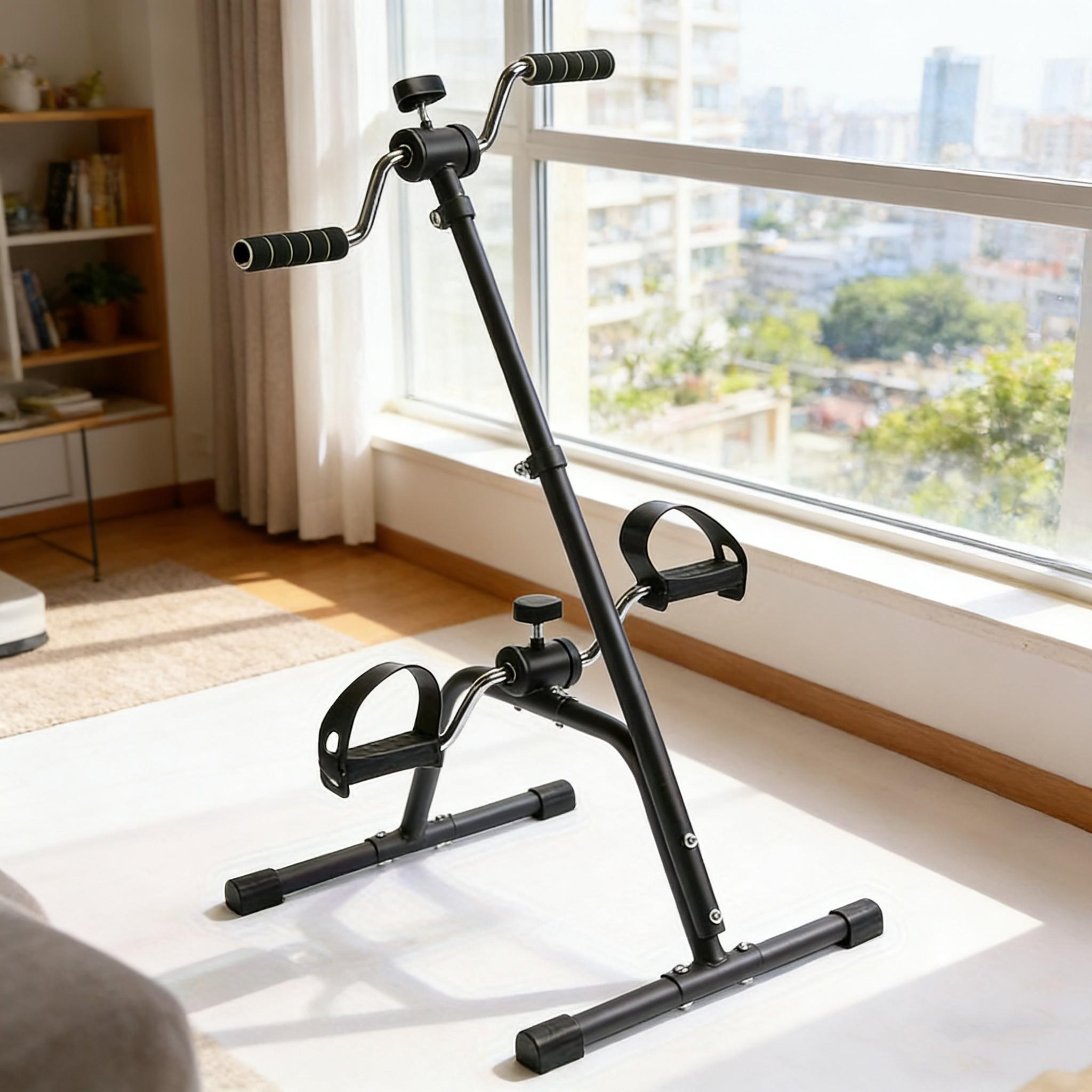 Adjustable Resistance Upper & Lower Limb Rehabilitation Bike, Non-Slip Handles, Stable Structure, Ideal for Home, Hospital, Office Use