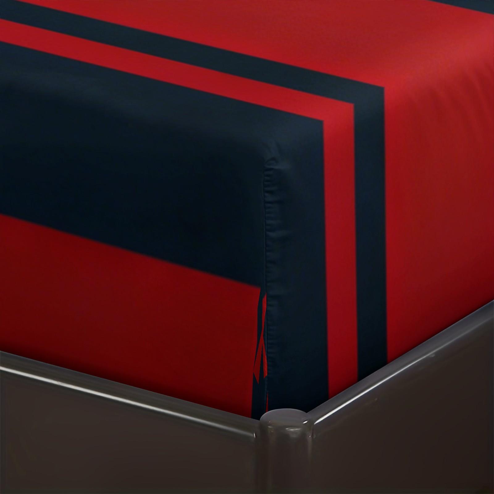 Teddy Bear Pattern Bed Sheet, Comfortable Printed Pattern, Includes 1 Bed Sheet and 2 Pillowcases, Comfortable Bedding, Non slip Dust Cover Suitable for Bedroom and Guest Room, Suitable as a Gift for Children or Adults