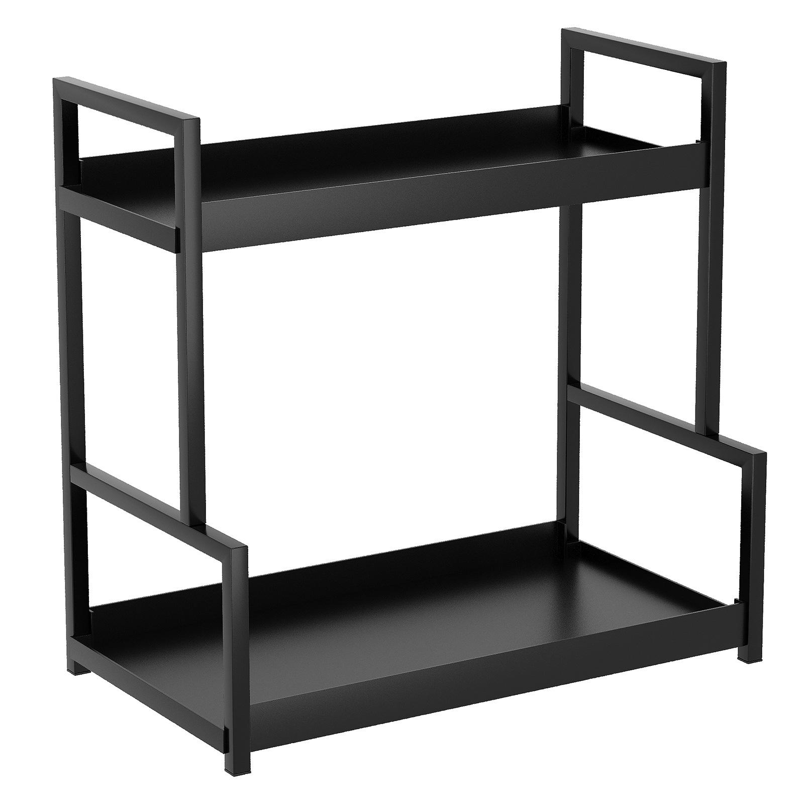 Multifunctional Desktop Organizer Shelf, Student Dormitory Office Bookcase, Multi-Layer Cosmetic Storage Rack, Space-Saving Design