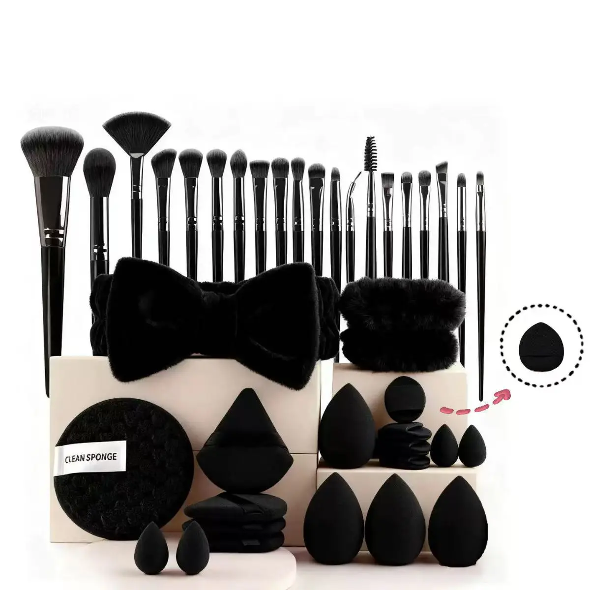 Black, Style 2