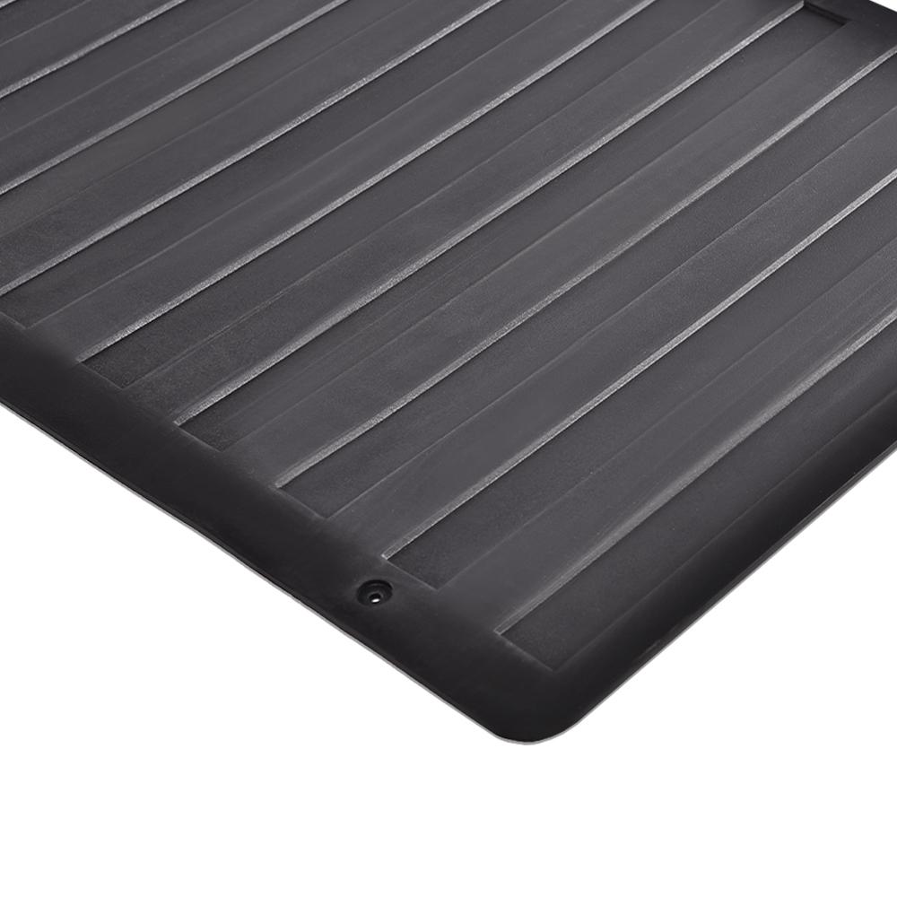 CROSSDESIGN Fit For Pickup Truck Bed Tailgate Mat Cargo Liner Protector Thick Heavy Rubber
