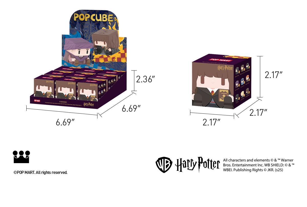Harry Potter POP CUBE-3 Series Figures Harry Potter POP CUBE-3 Series Figures