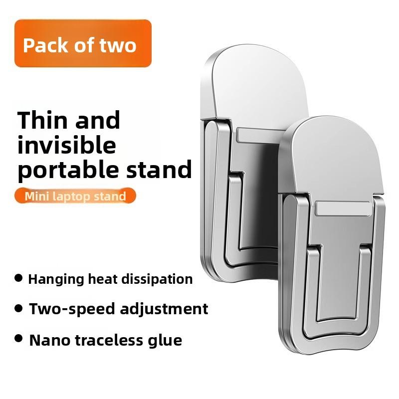 Adjustable Foldable Keyboard Stand, Quick Heat Dissipation, Elegant Design, Desktop Stand for Laptop Tablet Phone, Ergonomic Computer Accessory