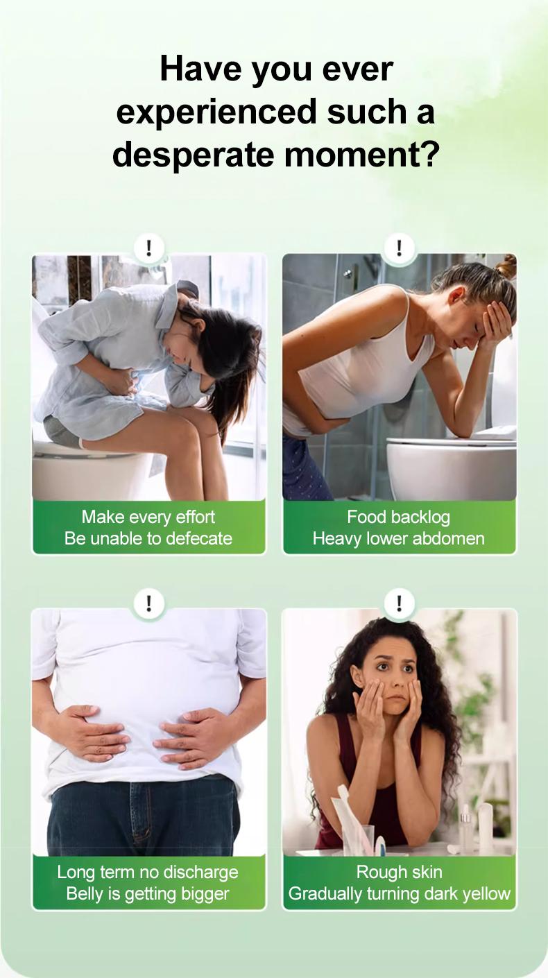 NIUAE 15-Day Cleanse Capsules – Advanced Colon Support with Senna, Cascara Sagrada & Psyllium Husk, 30 Non-GMO Capsules!