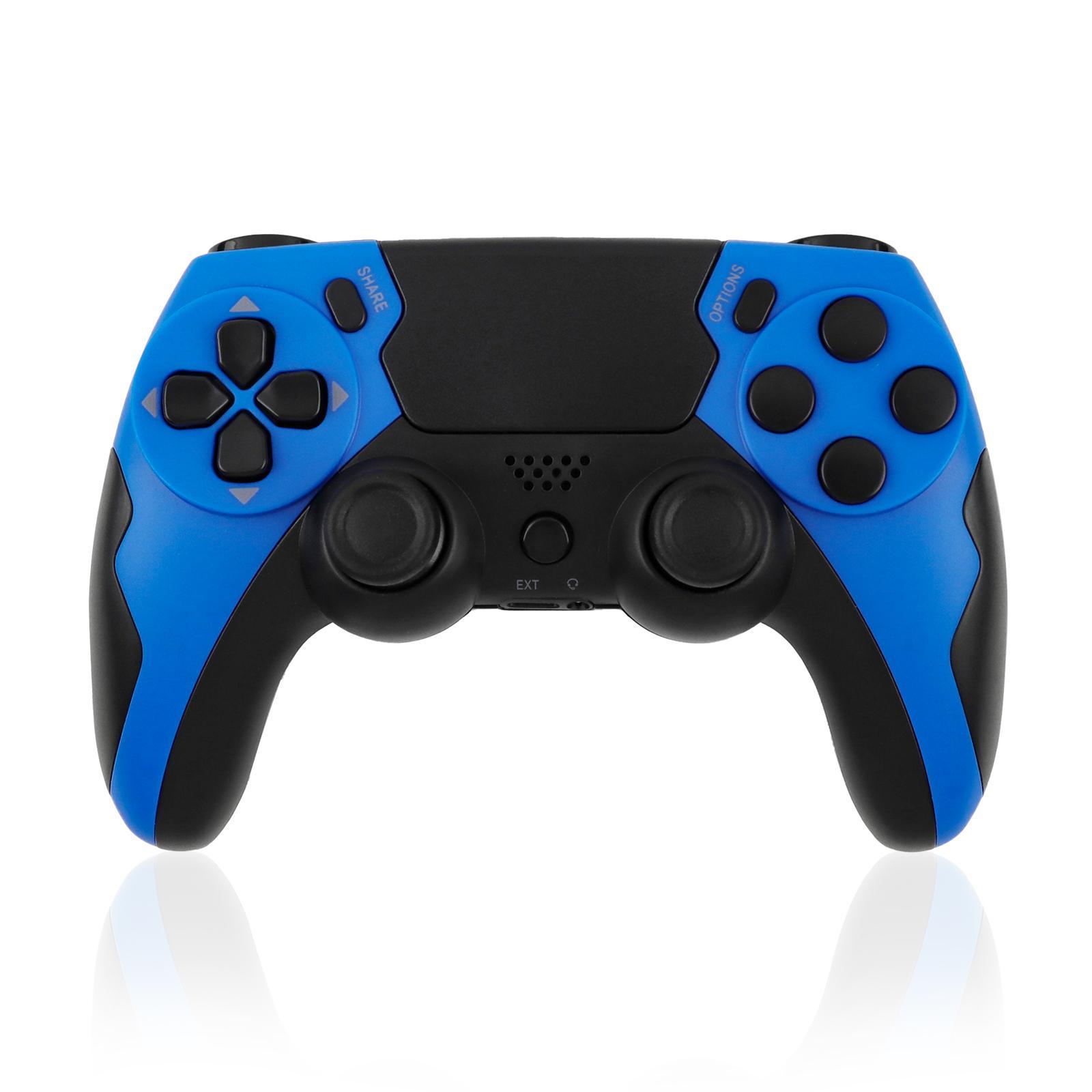 YLW Wireless Controller Father's Day Gift,BTWireless Controller for PS4/PS4 Slim/PS4 Pro/PCM Multi-Function Gaming Controller with Touchpad and Triangle Light,Men's Gifts,Gaming Accessories games retro handheld gear