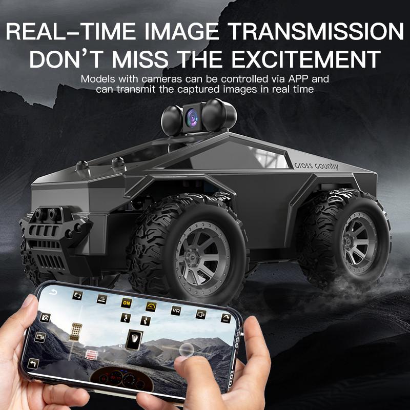 1:28 Four-Wheel Drive RC Car with Camera, High-Performance Drift Racing Toy, Remote Controlled Vehicle, Christmas Gift for Kids, Includes Battery, Remote Needs Aaa Batteries