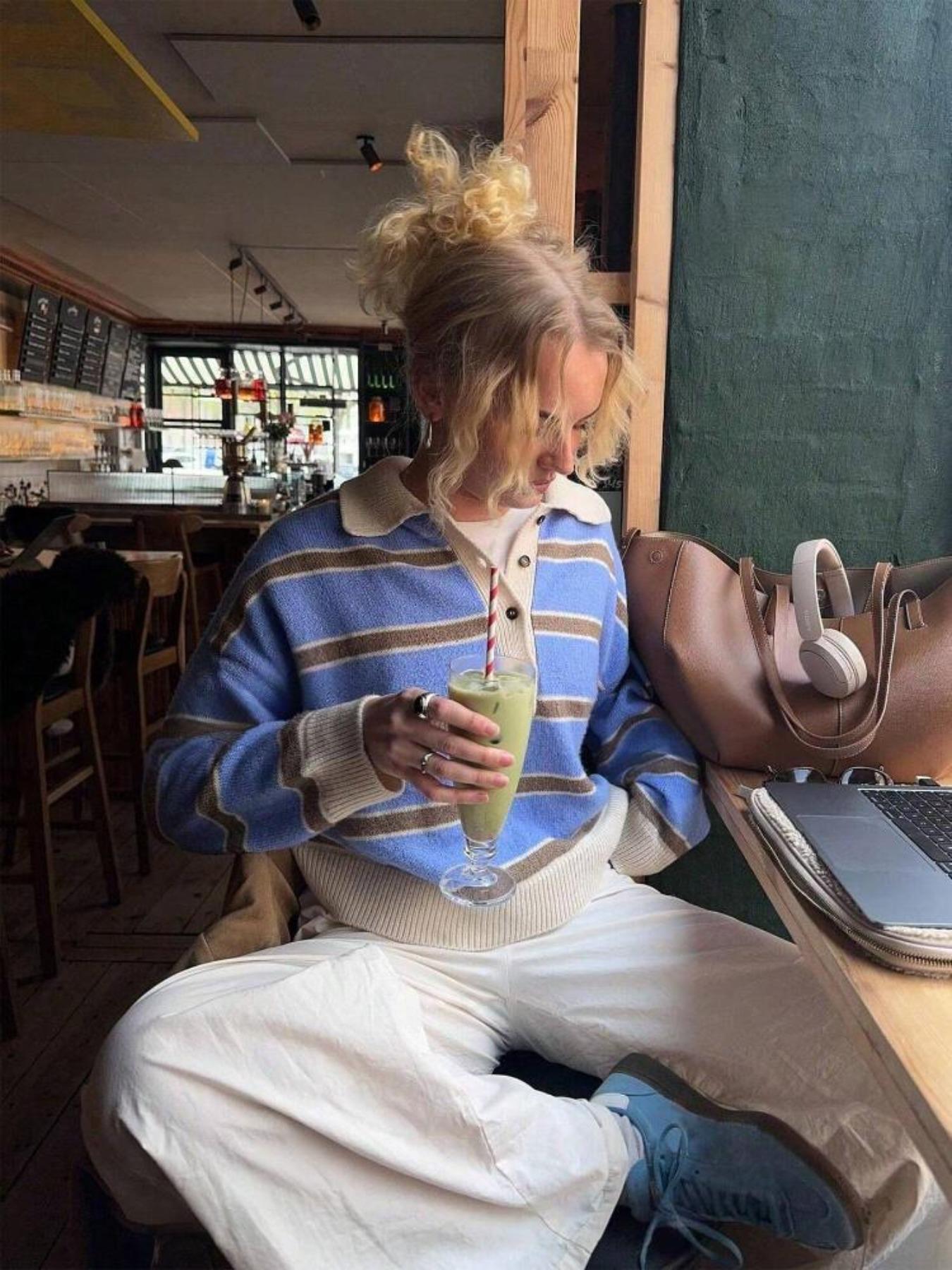 New Women's Fall Clothing, Casual Long Sleeve Sweater, Open Front Cardigan, Winter Fashion, Ladies' Favorite Outerwear