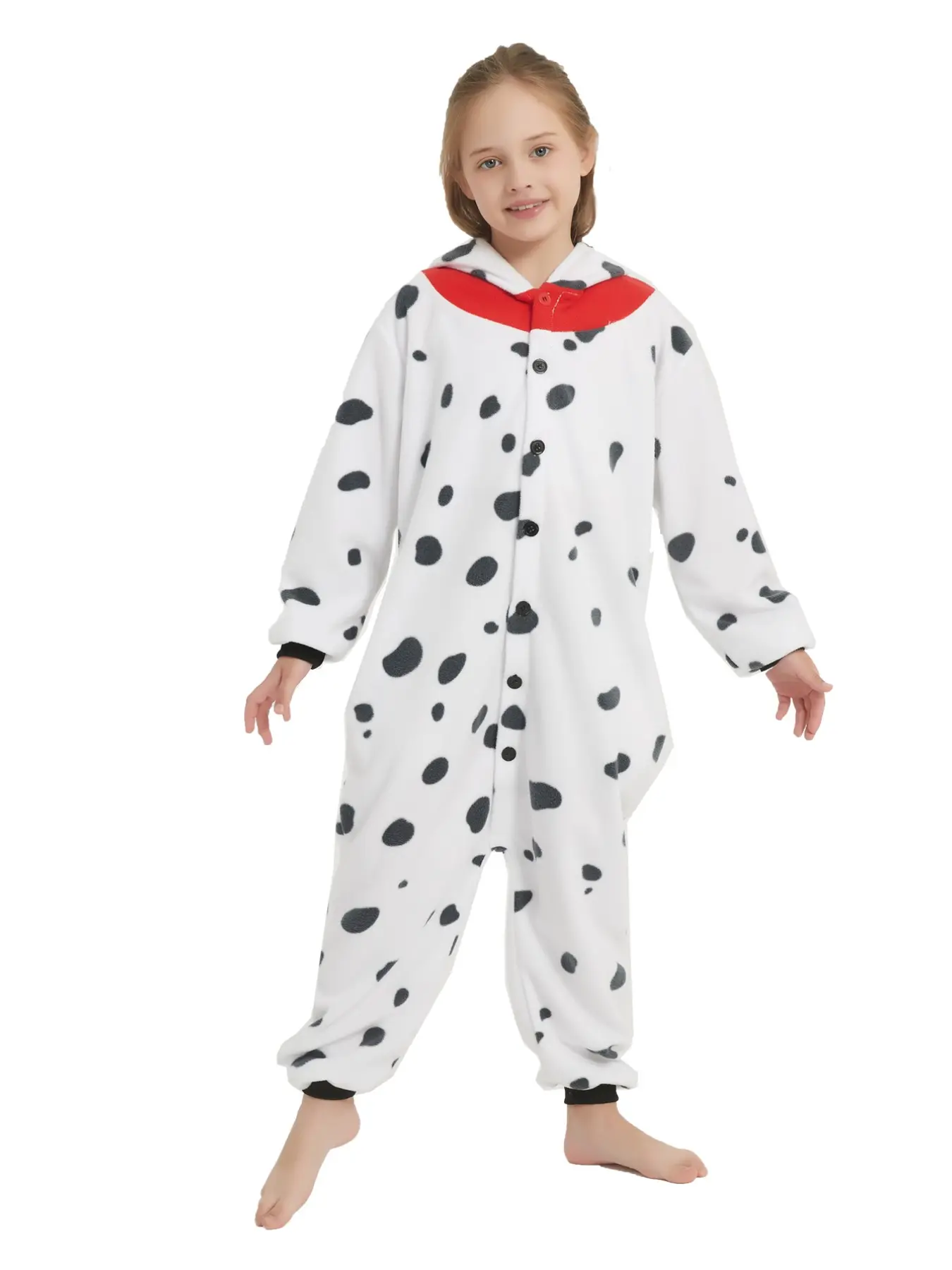 Animal Onesie Sleepwear, Hooded Cartoon Onesie, Fall Winter Christmas Halloween Costume, Role Play Animal