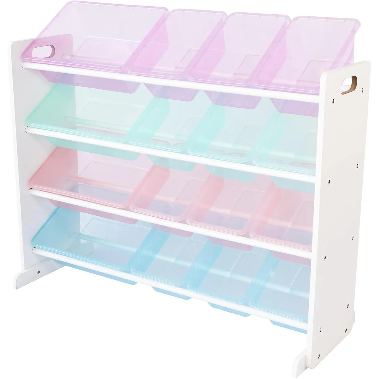 White/Purple/Pink/Blue
