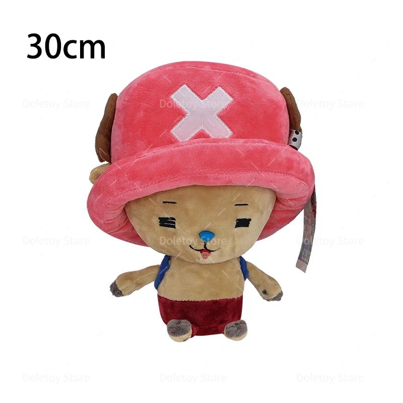 NEW Hot One Piece Plush Toys Monkey Luffy Gum Gum Fruit Ace Law Soft Stuffed Doll Tony Tony Chopper Cos Sanji Sabo Birthday Gift