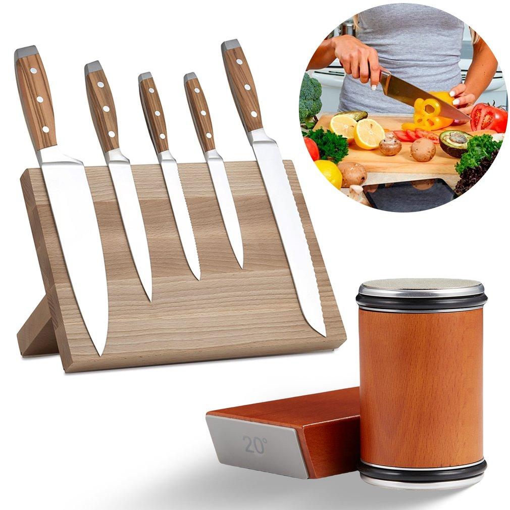 Rolling Knife Sharpener Set, Including 1 Count Base & 1 Count Knife Sharpener, Multifunctional Knife Sharpener for Kitchen, Kitchen Gadgets Kitchenware Steel Rolling Knife Sharpener Set, Including 1 Count Base & 1 Count Knife Sharpener, Multifunctional Knife Sharpener for Kitchen, Kitchen Gadgets Kitchenware Steel