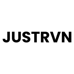 JUSTRVN shop logo