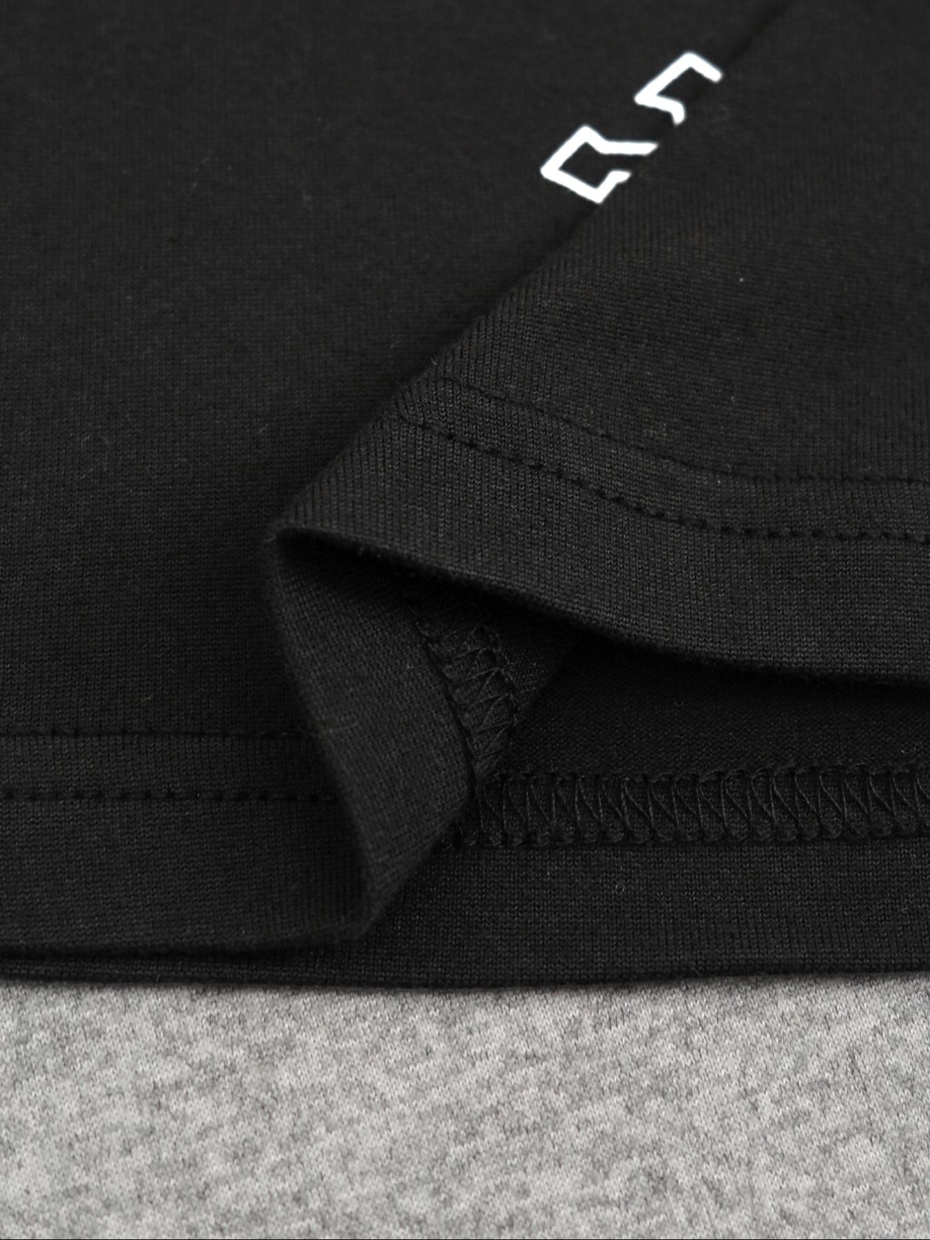 Fashion Casual Y2K Women's Cross Print One-Shoulder Flare Sleeve Top, Halloween Style, Fitted Design, Fall & Winter Wear, Aesthetic