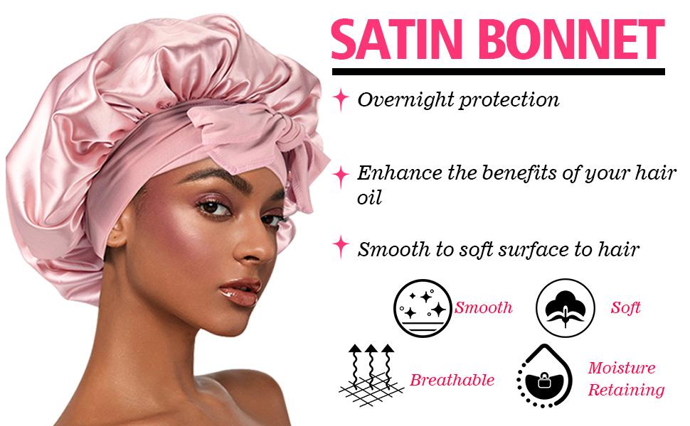 Edge Control Wax Strong Hold Non-greasy Hair Styling Gel - Edge Wax Edge Control for Black Hair &Black Castor Oil Braid Bonnet  Haircare Nourishing