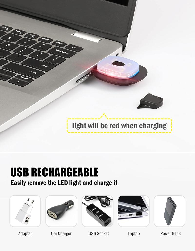 Christmas FOR-Unisex  with The Gifts for Men Dad USB Rechargeable Caps Valentine's Day outdoor  Unique Christmas Birthday Gifts for Men Husband Teen warm beany Knit  Outdoor Activities cap cycling sport lightweight sweat Winter Practical