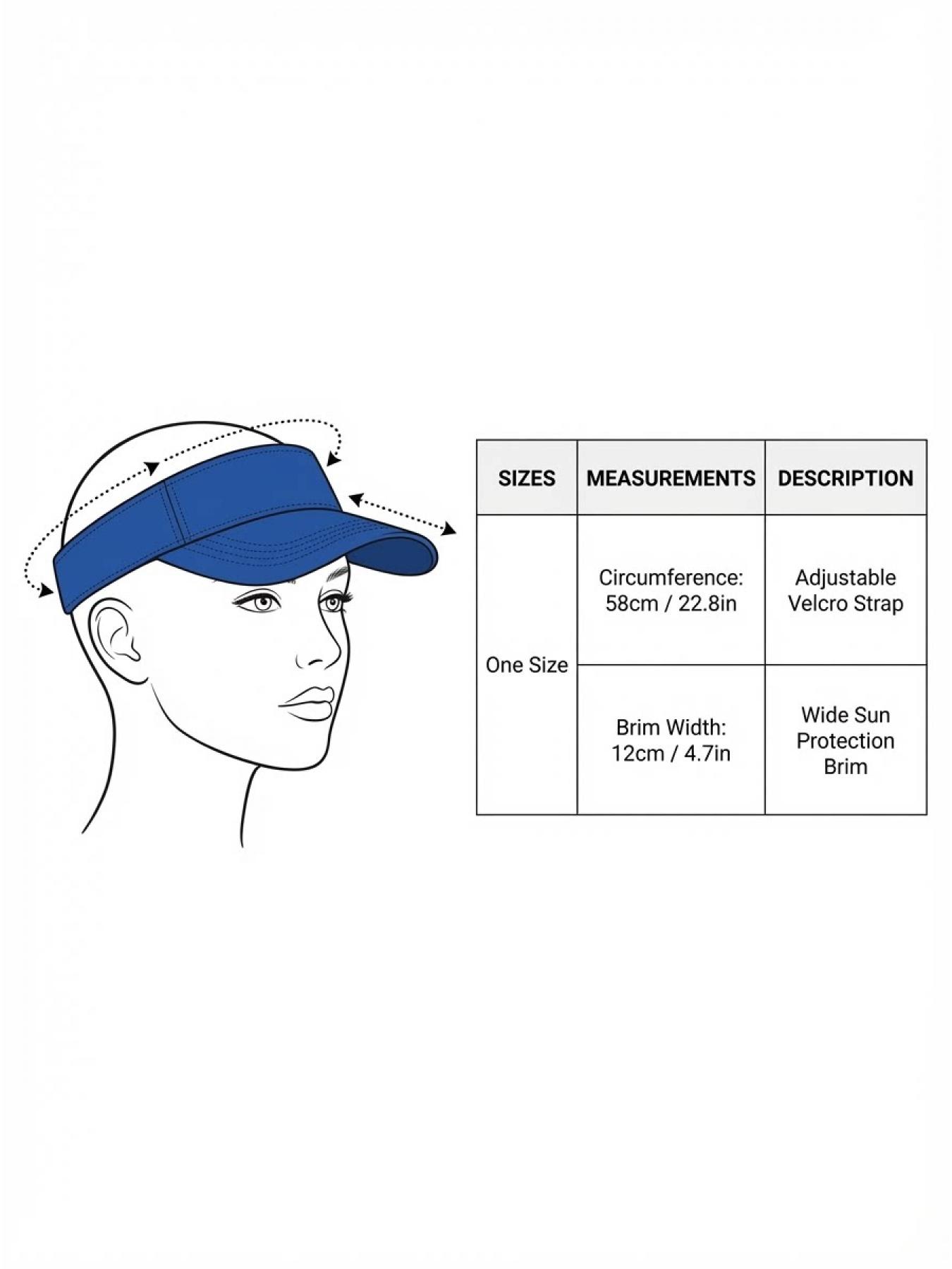 2026 Spring Summer New Pure Color Simple Adjustable Open Top Hat, UV Protection Sun Hat for Women, Sports Leisure Versatile Sun Hat for sports and casual wear, versatile open-top sun hat, Open-top design for ultimate airflow