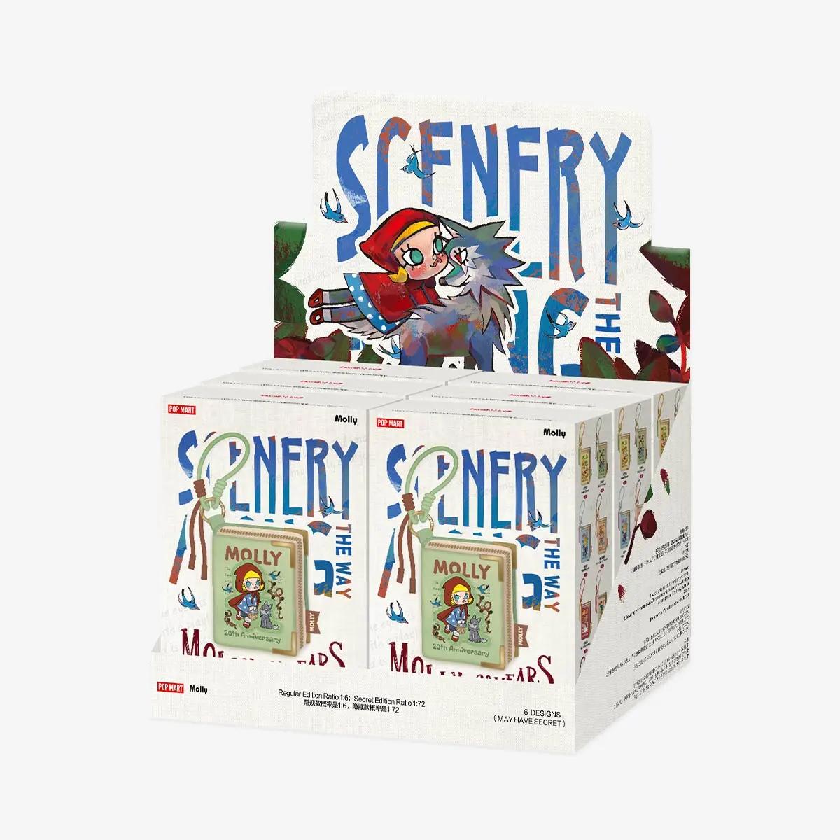 Molly Scenery Along the Way Series-Mini Memory Album Bag Blind Box