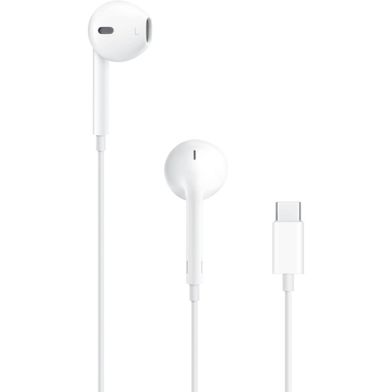 Type-C Wired Semi-In-Ear Everyday Earbuds, Minimalist Design, Clear Audio, Crisp Calls, Compatible with iPhone & Android, Ideal for Daily Use