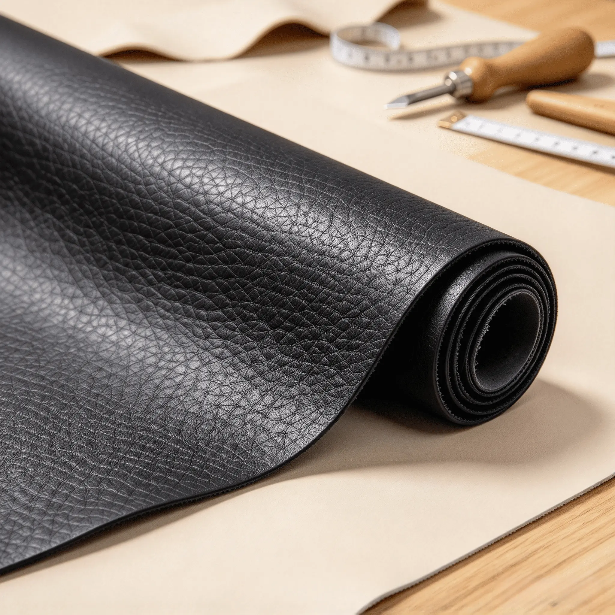 Waterproof PU Leather Repair Tape 20×54 Inch, Self-Adhesive Cuttable Vinyl Repair Patch, Heavy Duty Strong Stick Faux Leather Sticker for Sofa, Couch, Car Seat, Furniture Upholstery & Leather Surface Fix`