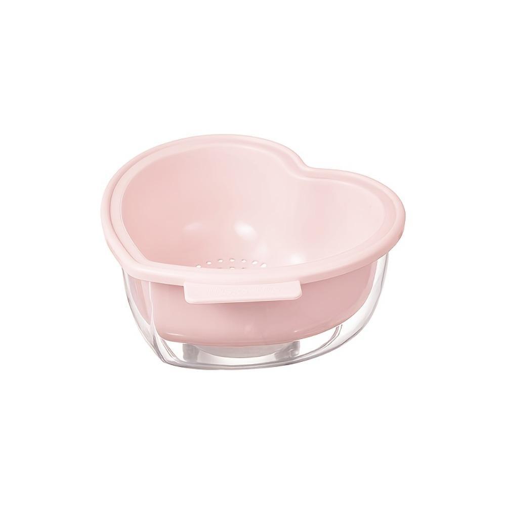 Kitchen Drain Basket - Double-Layer Multi-Functional Plastic Filter - Perfect for Barbecues and Outdoor Cooking