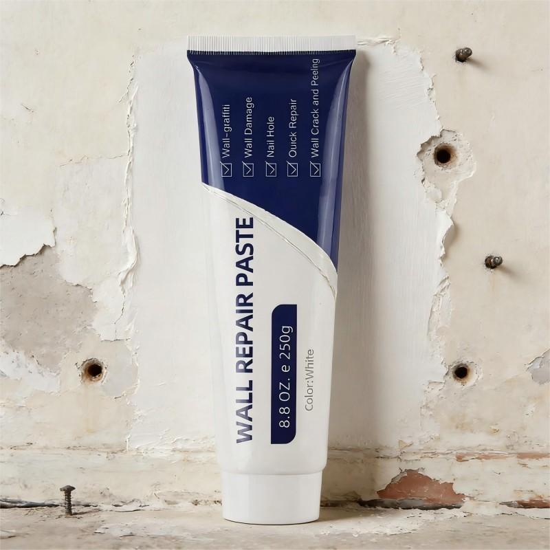 Gypsum Board Patch Repair Kit 250g, Wall Repair Agent, Multi-Functional Fast-Drying Paste, Concrete Sealant, Waterproof Self-Adhesive