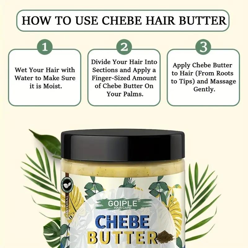 Butter Hair Care Cream, Haircare Moisturizing & Conditioning Hair Butter, Professional Daily Hair Care Product for Dry & Damaged Hair