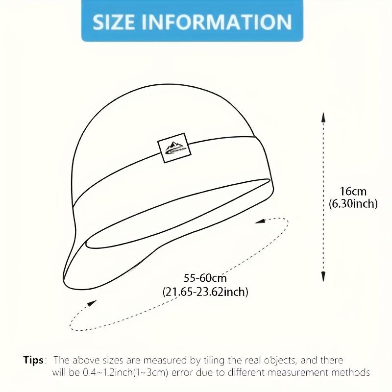 Knitted wool hat solid color elastic lightweight, soft and comfortable baseball cap, warm and windproof in autumn and winter. Knitted brim for men's outdoor sports, skiing and cycling, warm and winter clown duck tongue baseball cap