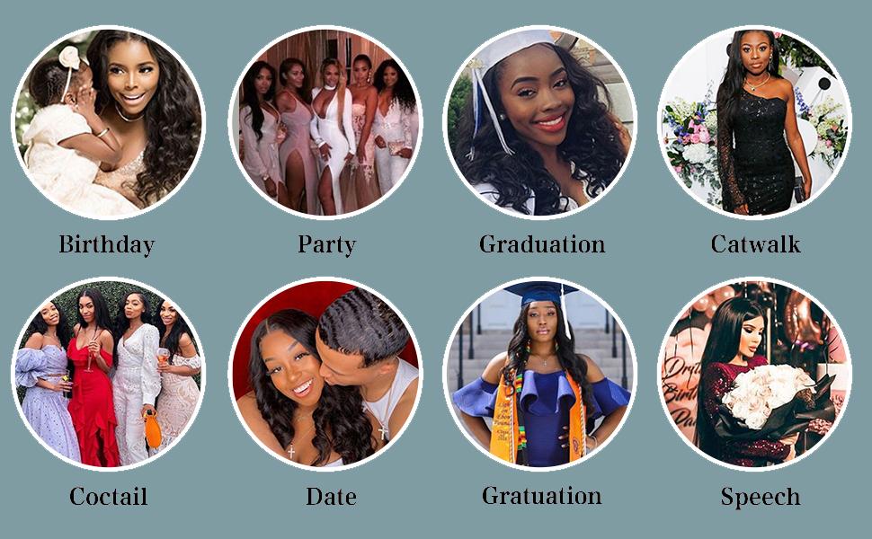 Bling Hair 5x5 Lace Closure Wigs Glueless Wig Human Hair Ready To Wear Bleach Knot 6x4 Body Wave Pre plucked Ready To Go Wigs Pre Cut Lace 180 Density #dealsforyoudays