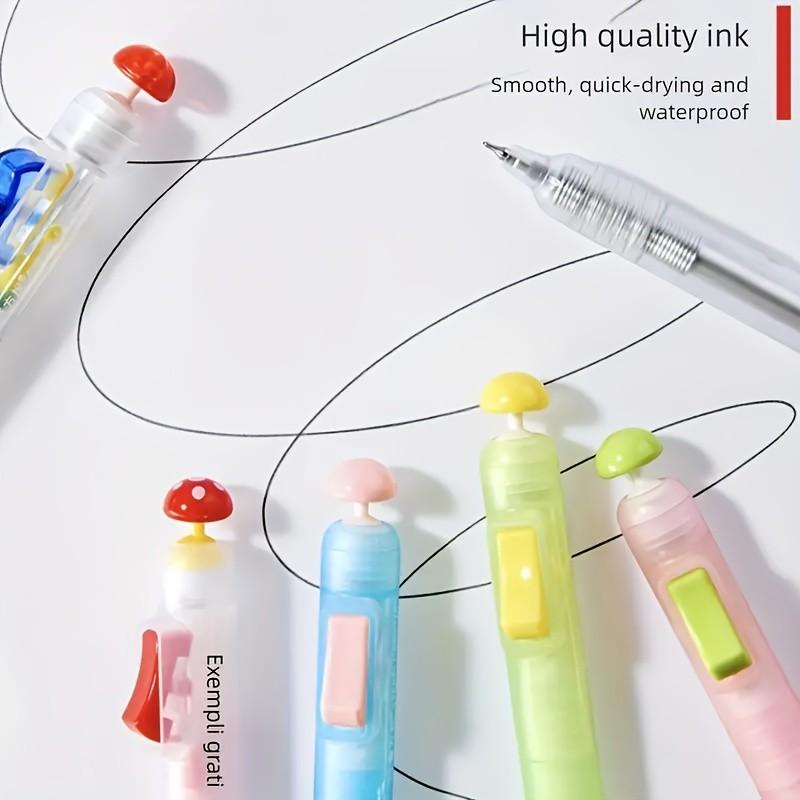 Stress Relief Exam Prep Pen, Fine Point Writing, Quick-Drying Ink, Durable Plastic Body, Ideal for Students & Office Use