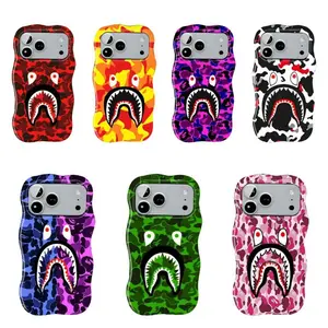 BAPE Camo Ape Phone Case — Compatible with iPhone 11–17 Pro Max/Plus Series & Samsung Galaxy S23– Series