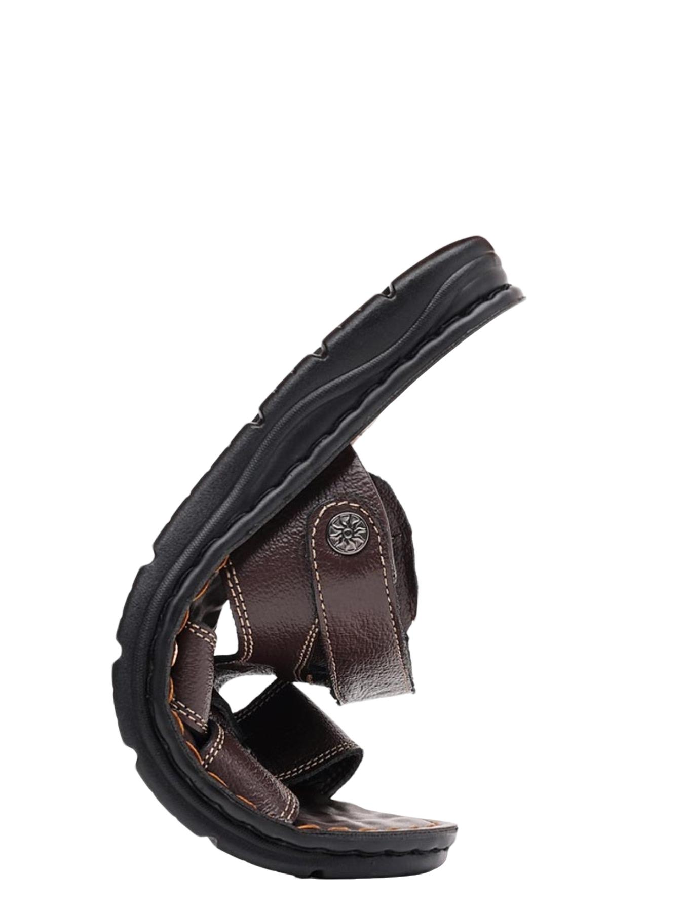 Summer Men's Casual Comfortable Sandals, Breathable Lightweight Beach Shoes, Durable Fashion Design, Anti-Slip Outdoor Hiking Shoes