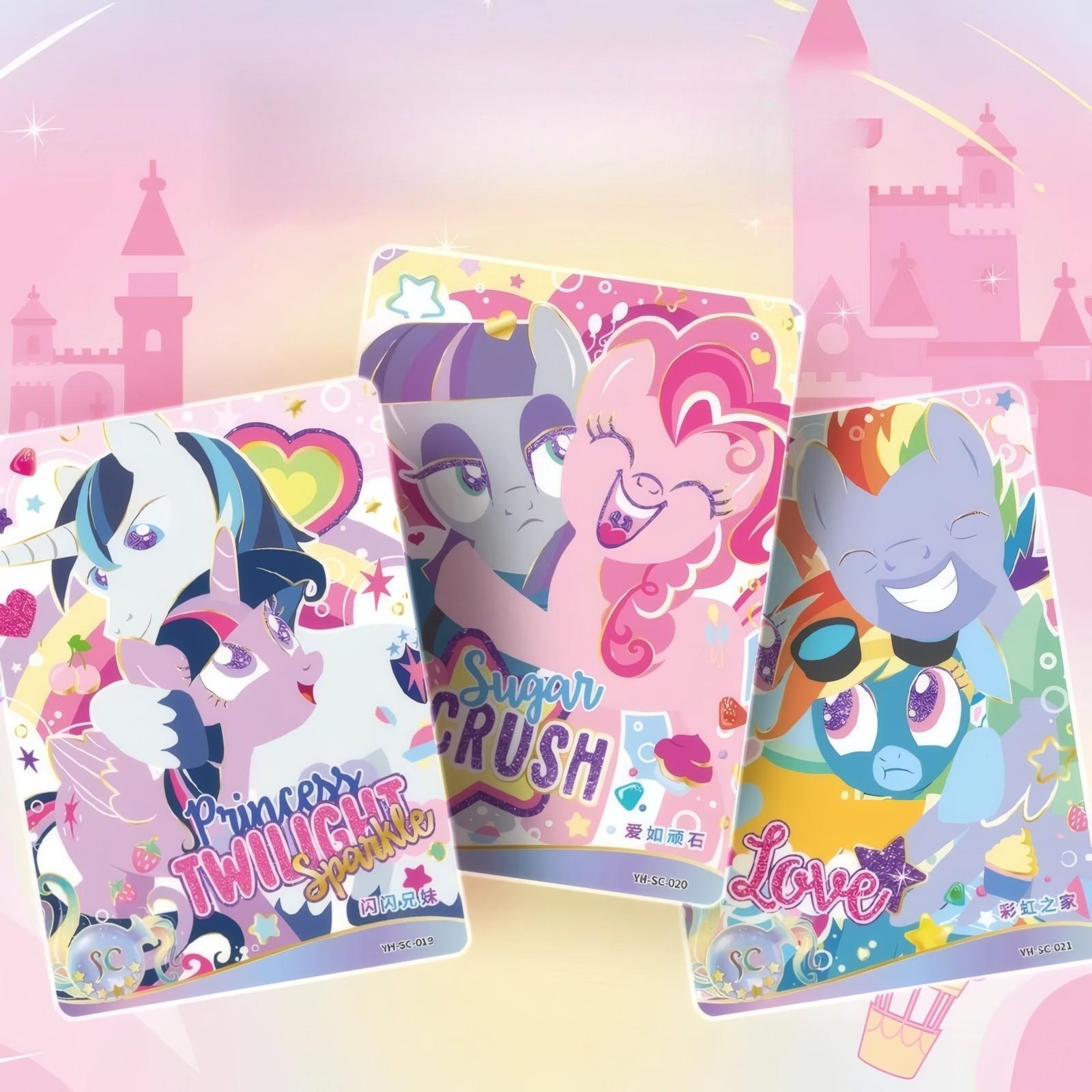 My Little Pony Friendship Forever Card Series Pack (5th Edition), Collectible Trading Cards, Trading Card Packs, Official Merchandise, Perfect Gift for Fans, Super Booster Pack #GLOBAL PICKS