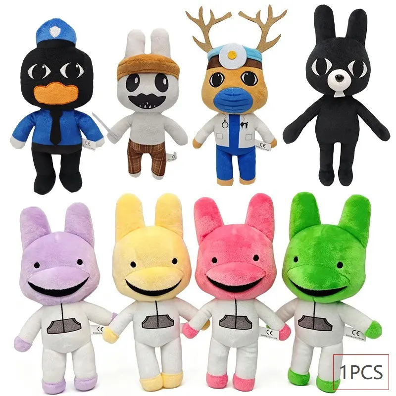Cute Plush Toy, Soft Adorable Stuffed Animal Hospital, Home Decor, Perfect for Easter, Christmas, Halloween, Birthday, Trendy Gift